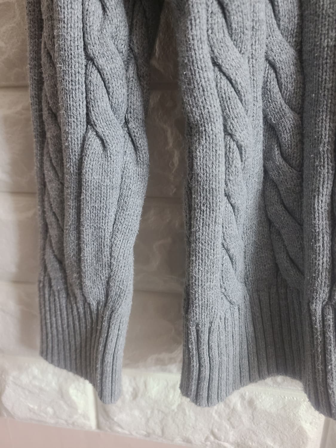 폴로 랄프로렌 케이블 여자 니트 상품이미지4