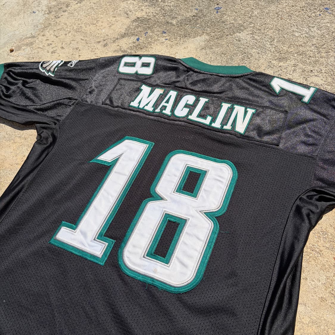 리복 NFL 필라델피아 이글스 빈티지 유니폼 져지 50 상품이미지9