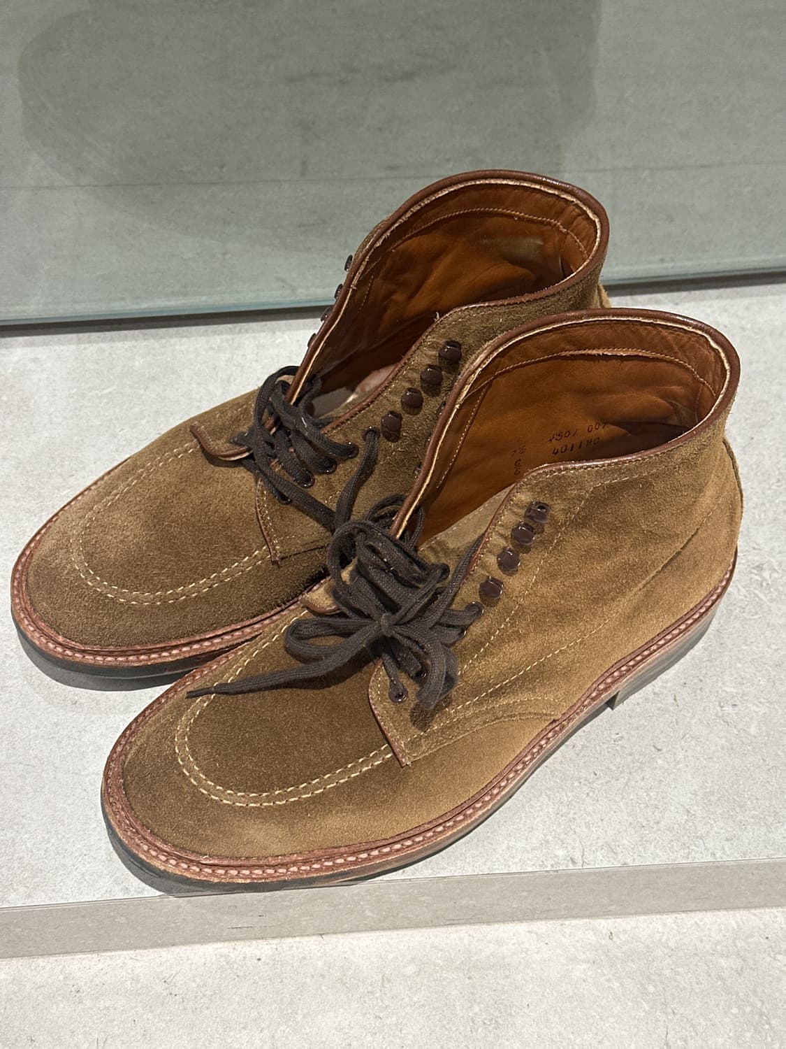 알든 인디부츠 4011hc 7.5E 상품이미지3