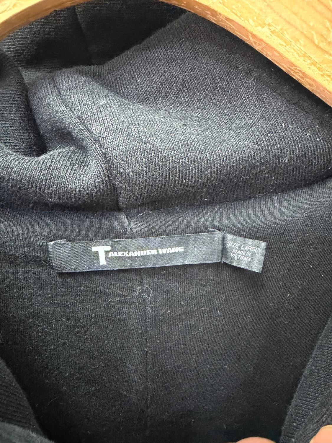 정품) 알렉산더왕 여성 오버사이즈 후드집업 L 상품이미지6