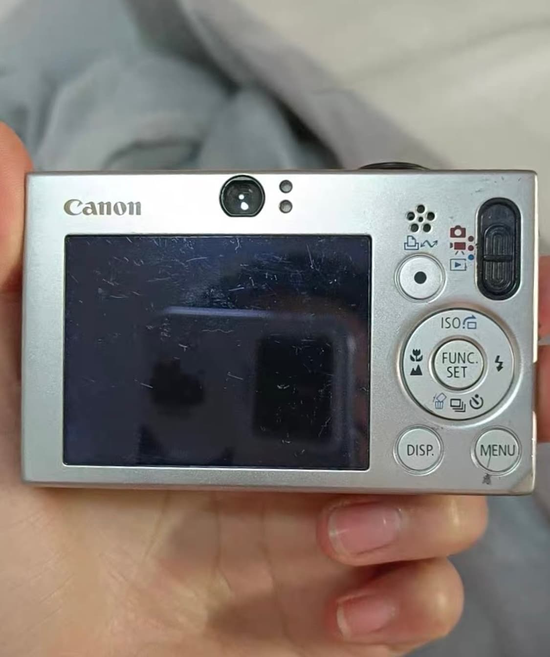 캐논 익서스 70 CANON IXUS 70 빈티지 디지털카메라 디카 상품이미지8