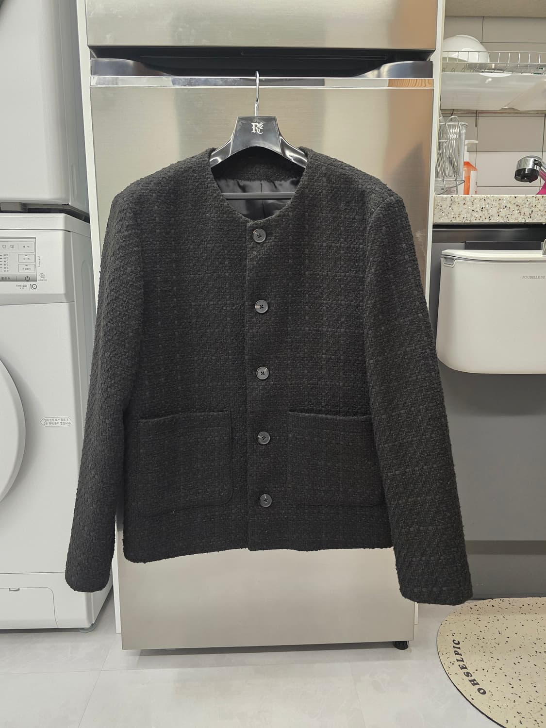 무신사 스탠다드 트위드 자켓 상품이미지1