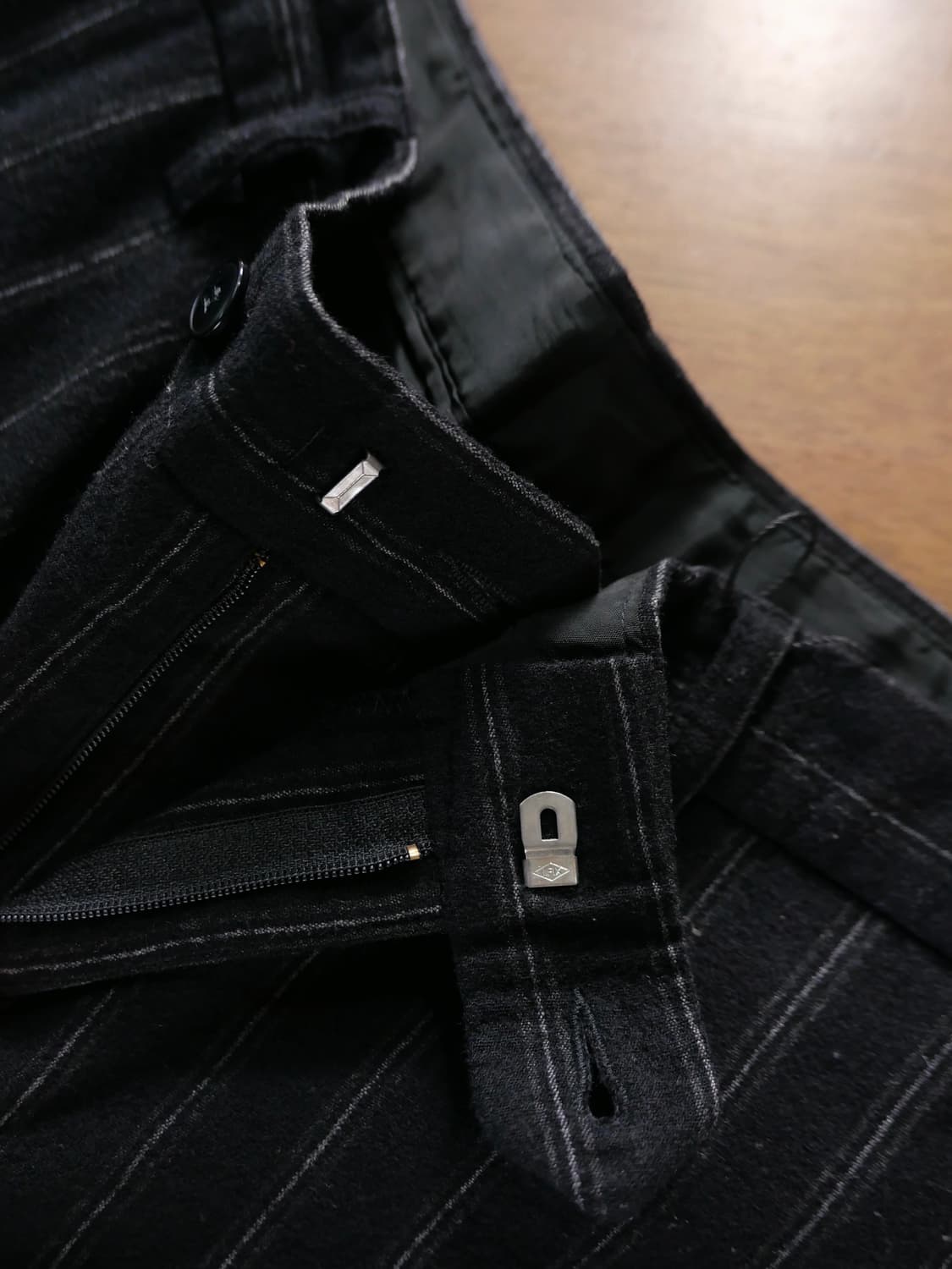 stripe wool pants 상품이미지6