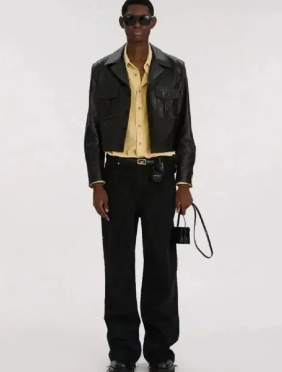 렉토 로우라이즈 데님 팬츠 L사이드 상품이미지1