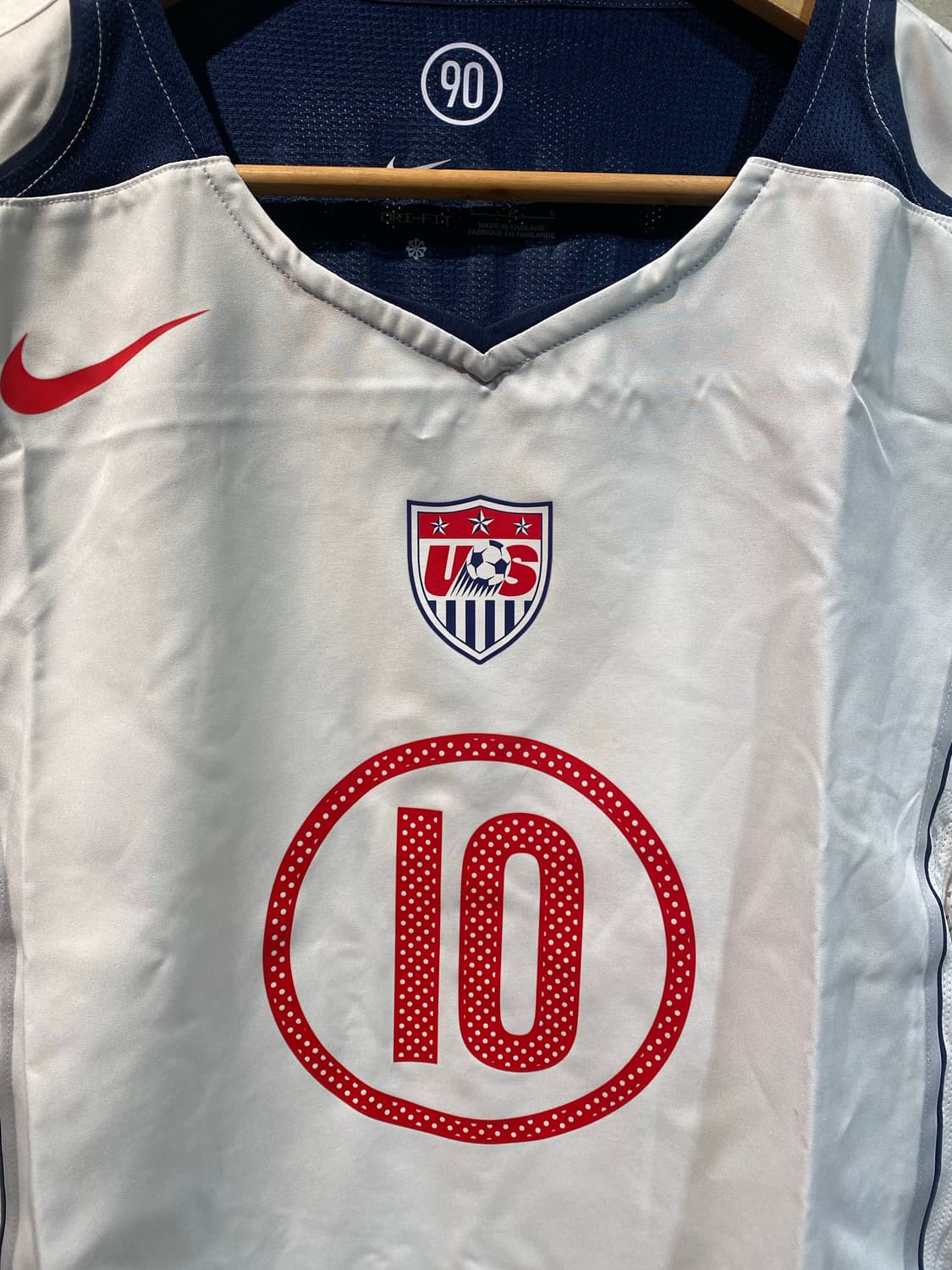 2025 토탈90 복각 미국 국가대표 도노반 홈 유니폼(NEW) 상품이미지3