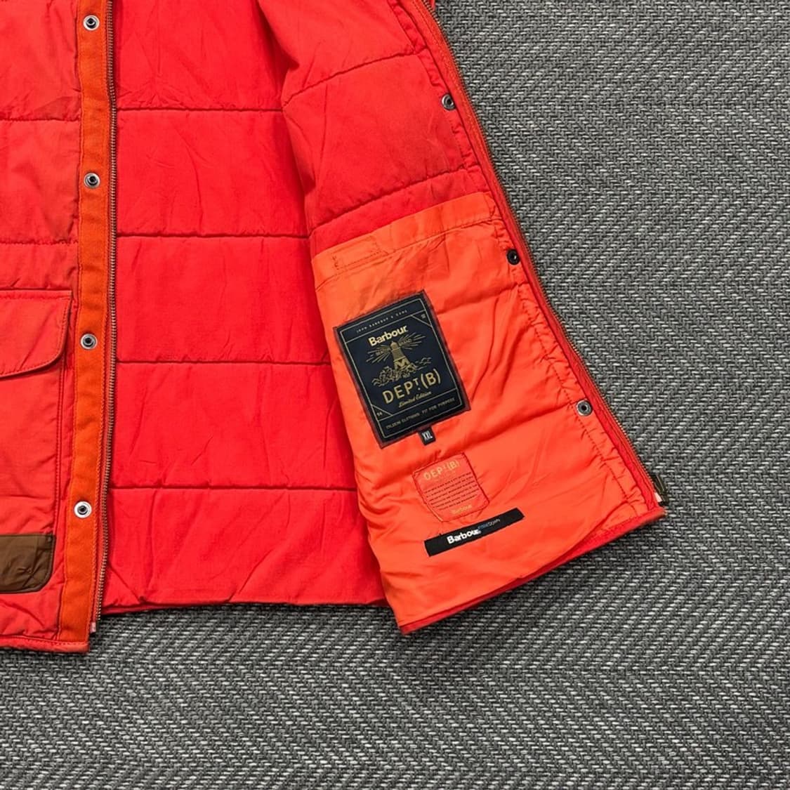 바버 유틸리티 패디드 베스트v0413 상품이미지5