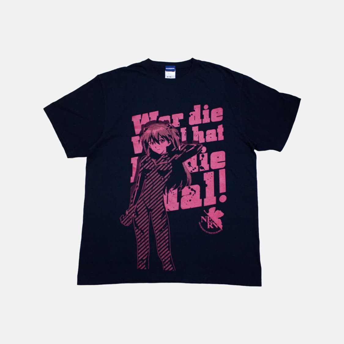 에반게리온 아스카 티셔츠 상품이미지1