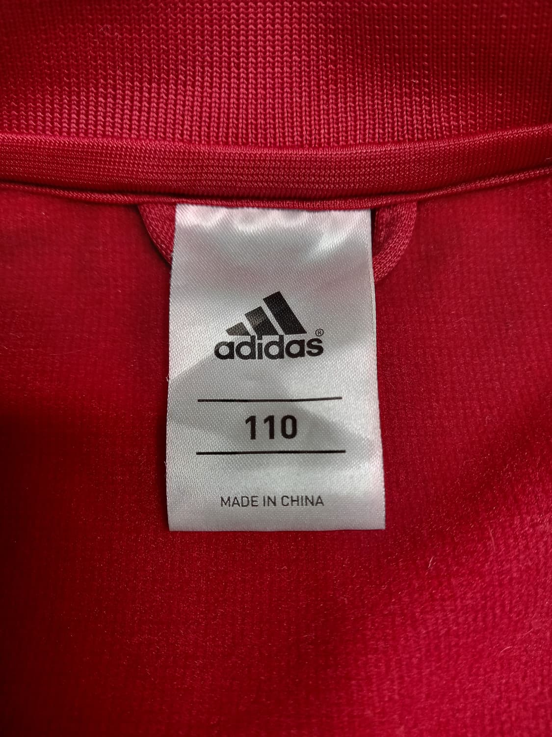 XL105 adidas 봄가을용 트레이닝상의 버건디 XL-466 상품이미지6