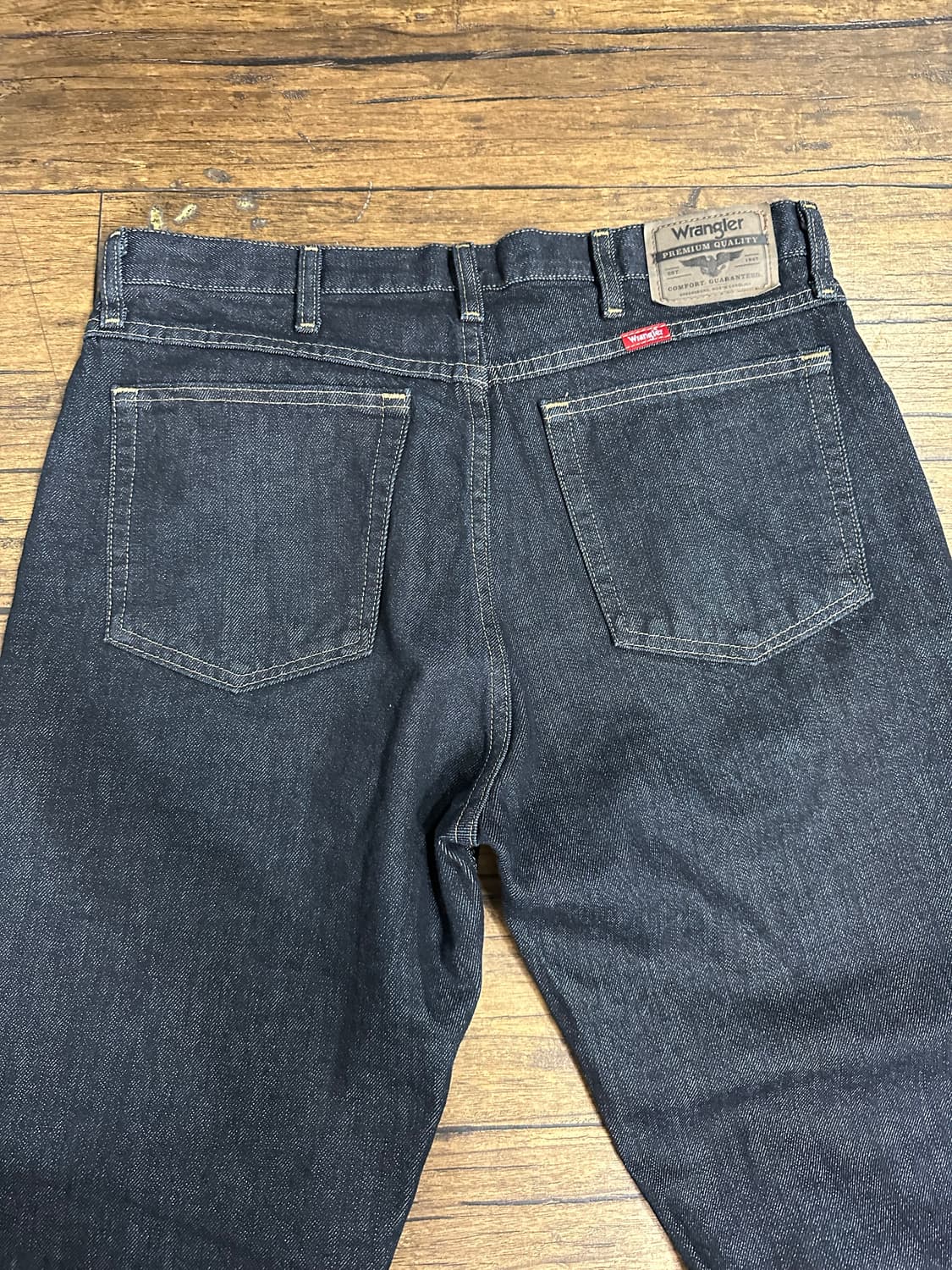Wrangler 생지 데님 팬츠 34x30 상품이미지1