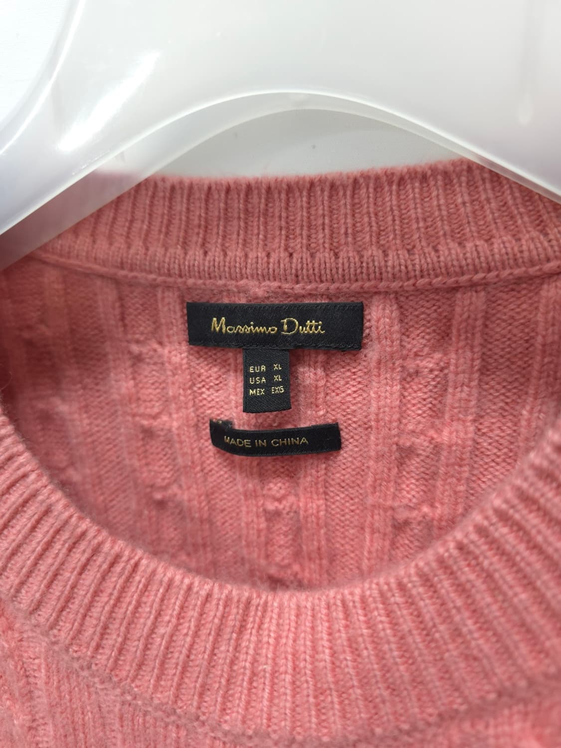 마시모두띠 여성 꽈배기 케이블 울니트(55~66) 상품이미지7