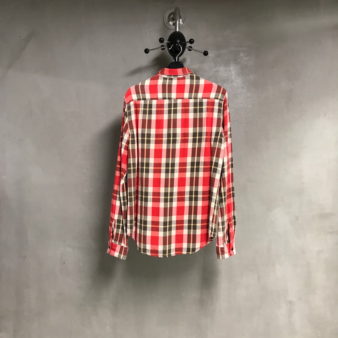 폴로 데님앤서플라이 체크 셔츠 S 상품이미지6