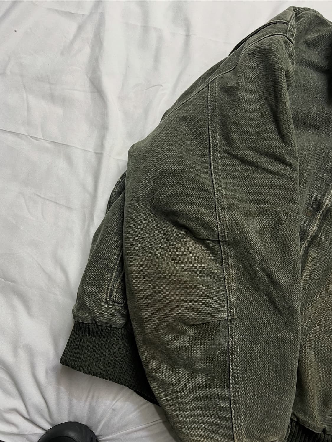 칼하트 J165 디트로이트 워크자켓 상품이미지8