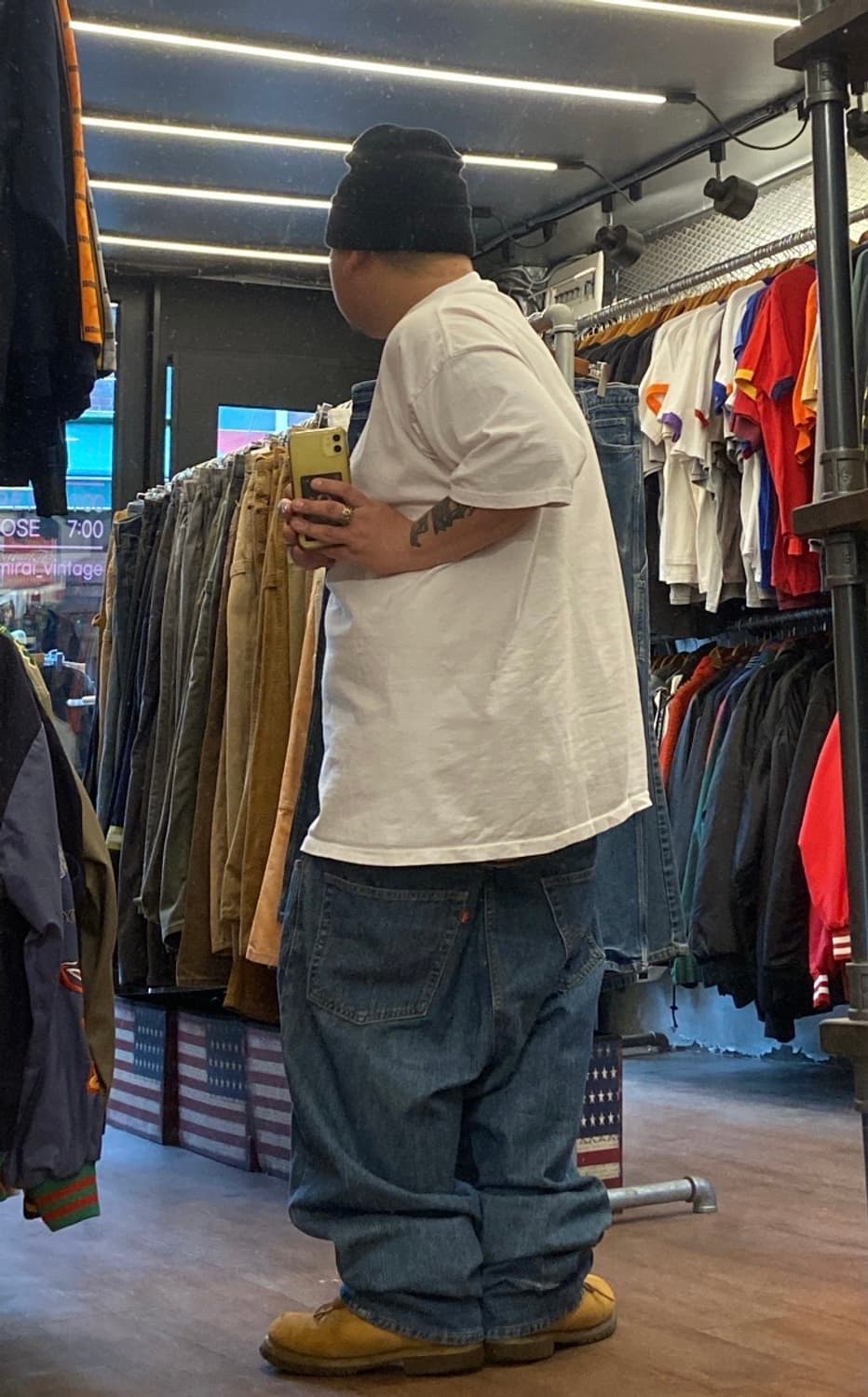 44) 리바이스 550 스케이터 배기 진 상품이미지8