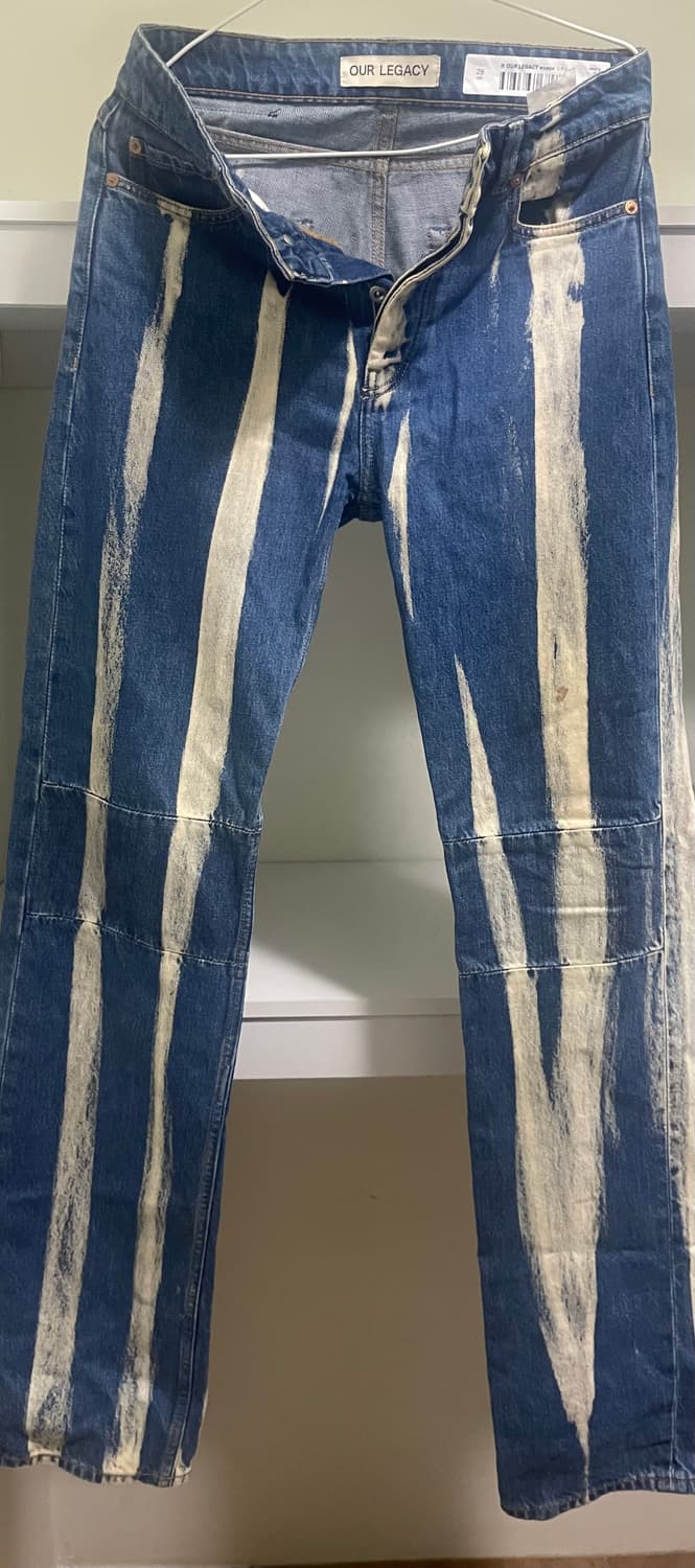 아워레가시 Our Legacy 부츠컷 데님 상품이미지1