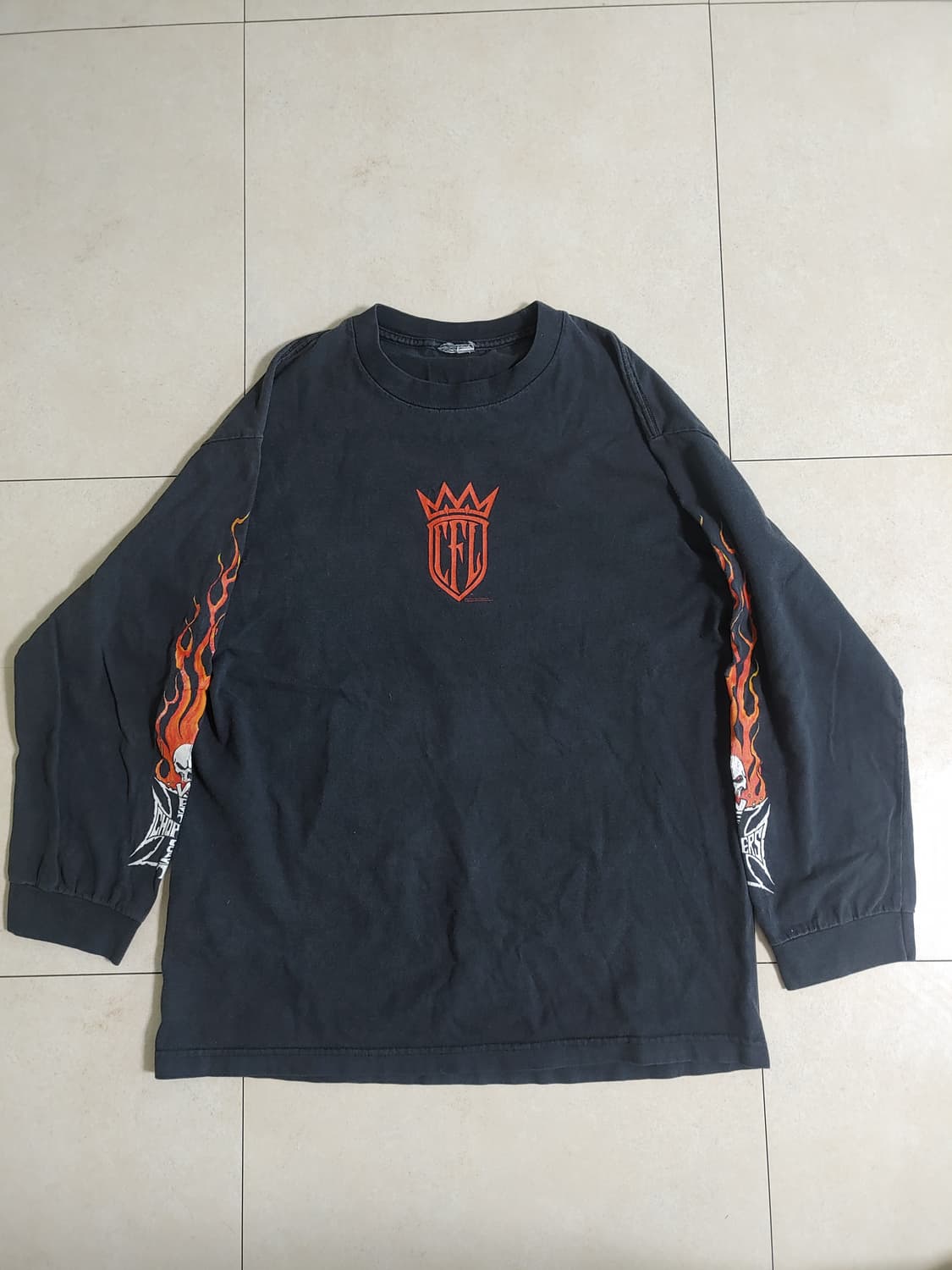 웨스트코스트차퍼스 플레임 롱슬리브 상품이미지1