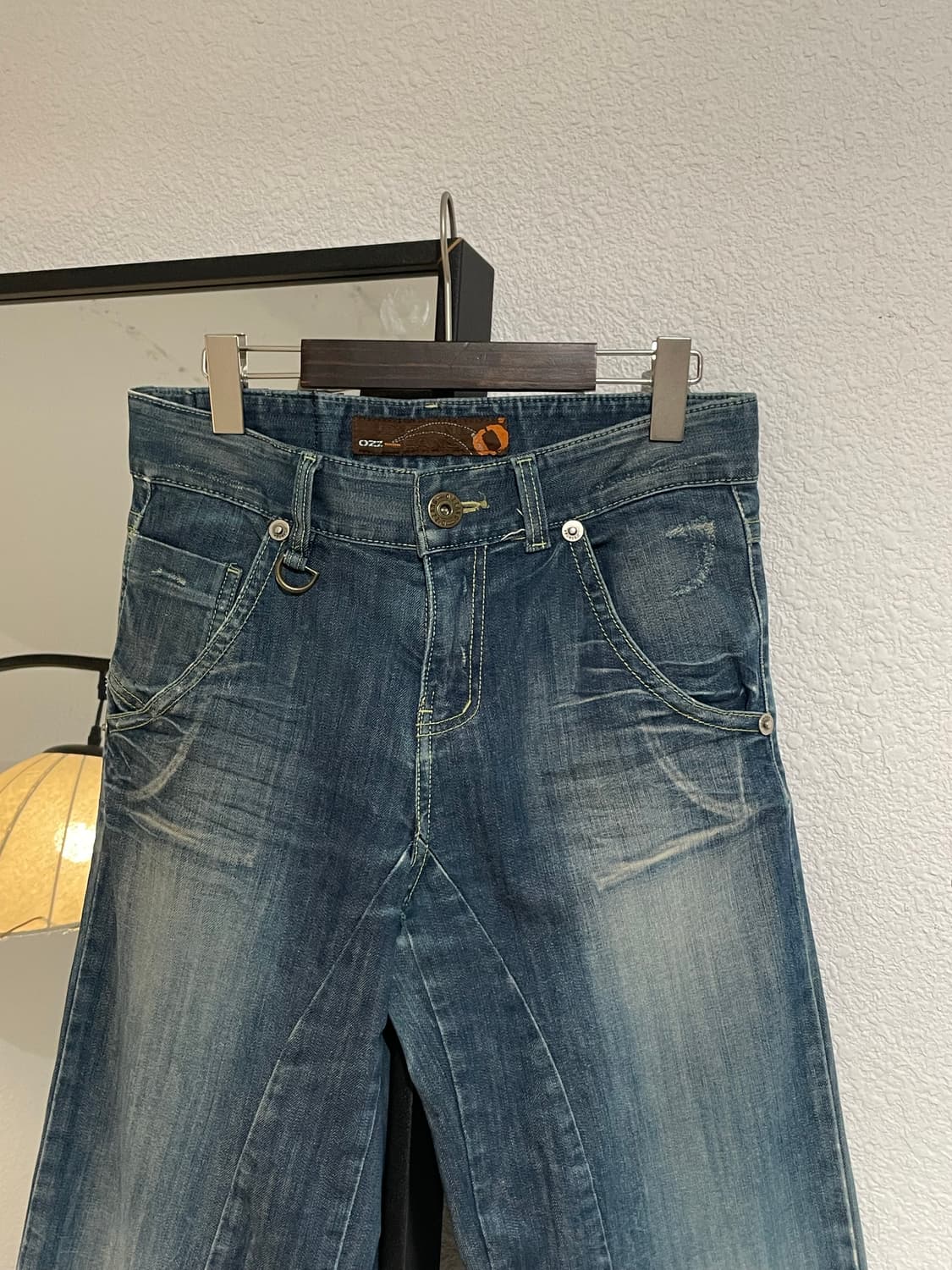 ozzang 데님 팬츠 (28) 상품이미지3
