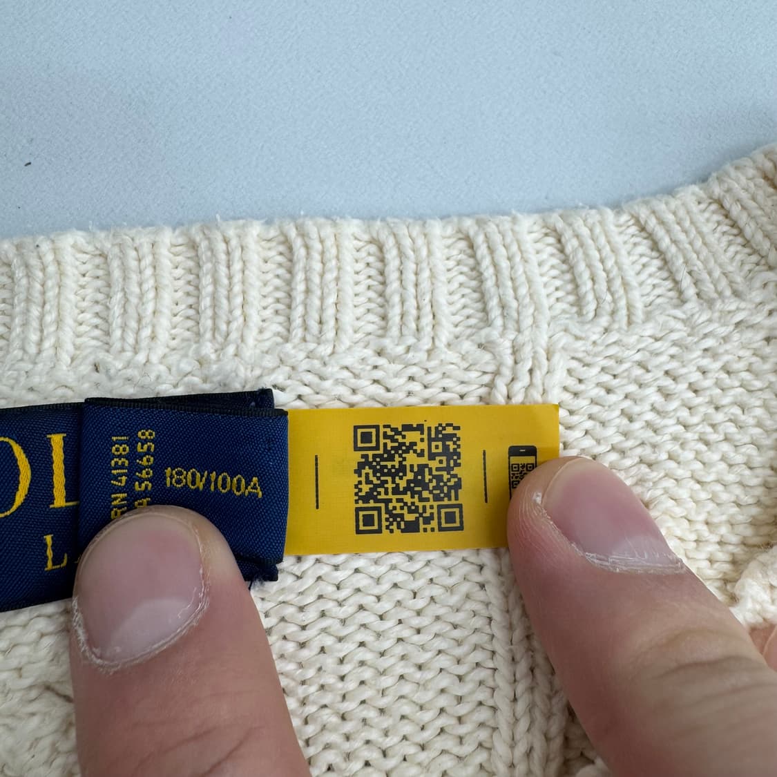 폴로 니트  상품이미지4