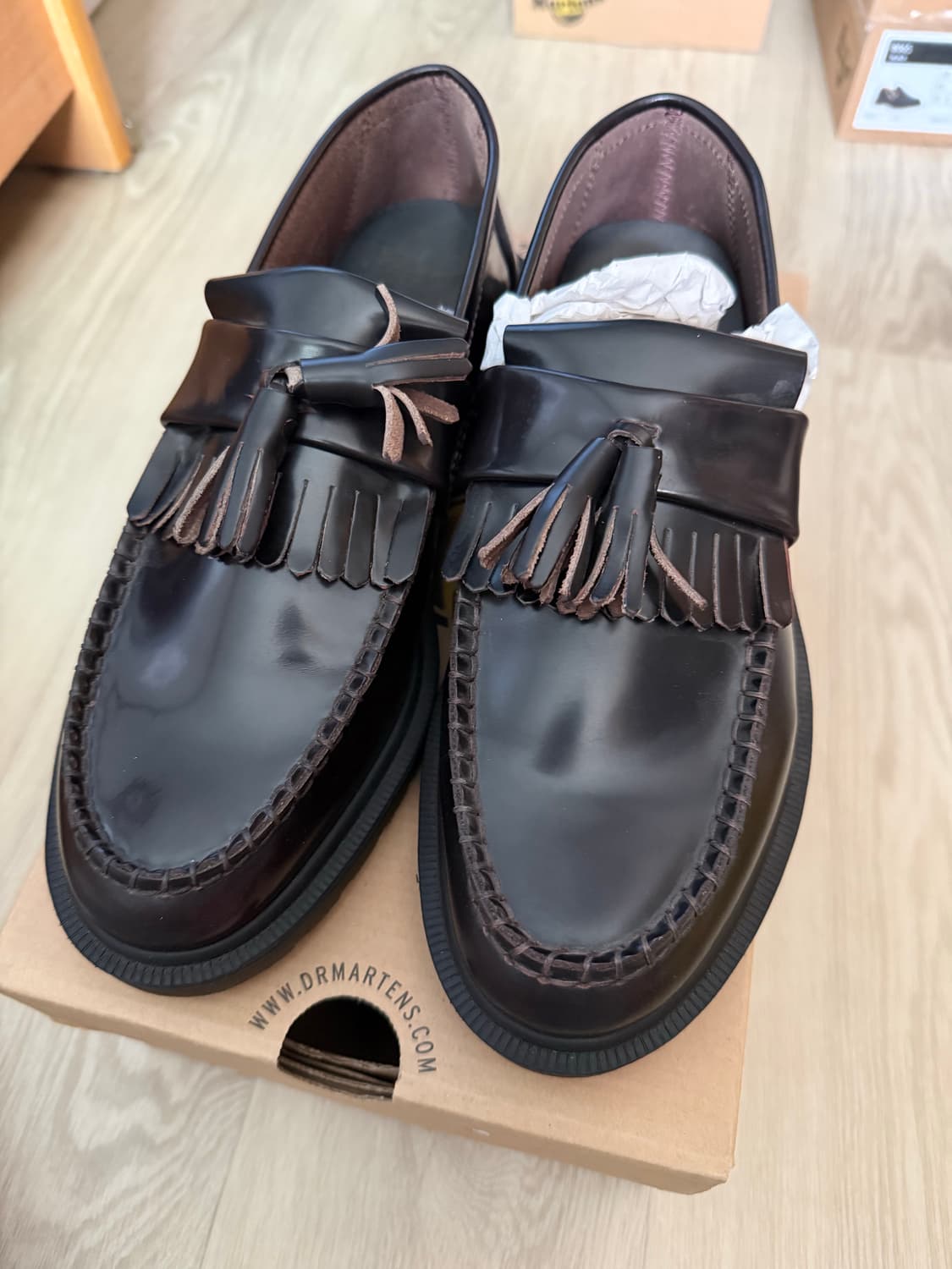 닥터마틴 아드리안체리레드 260 새상품 상품이미지1