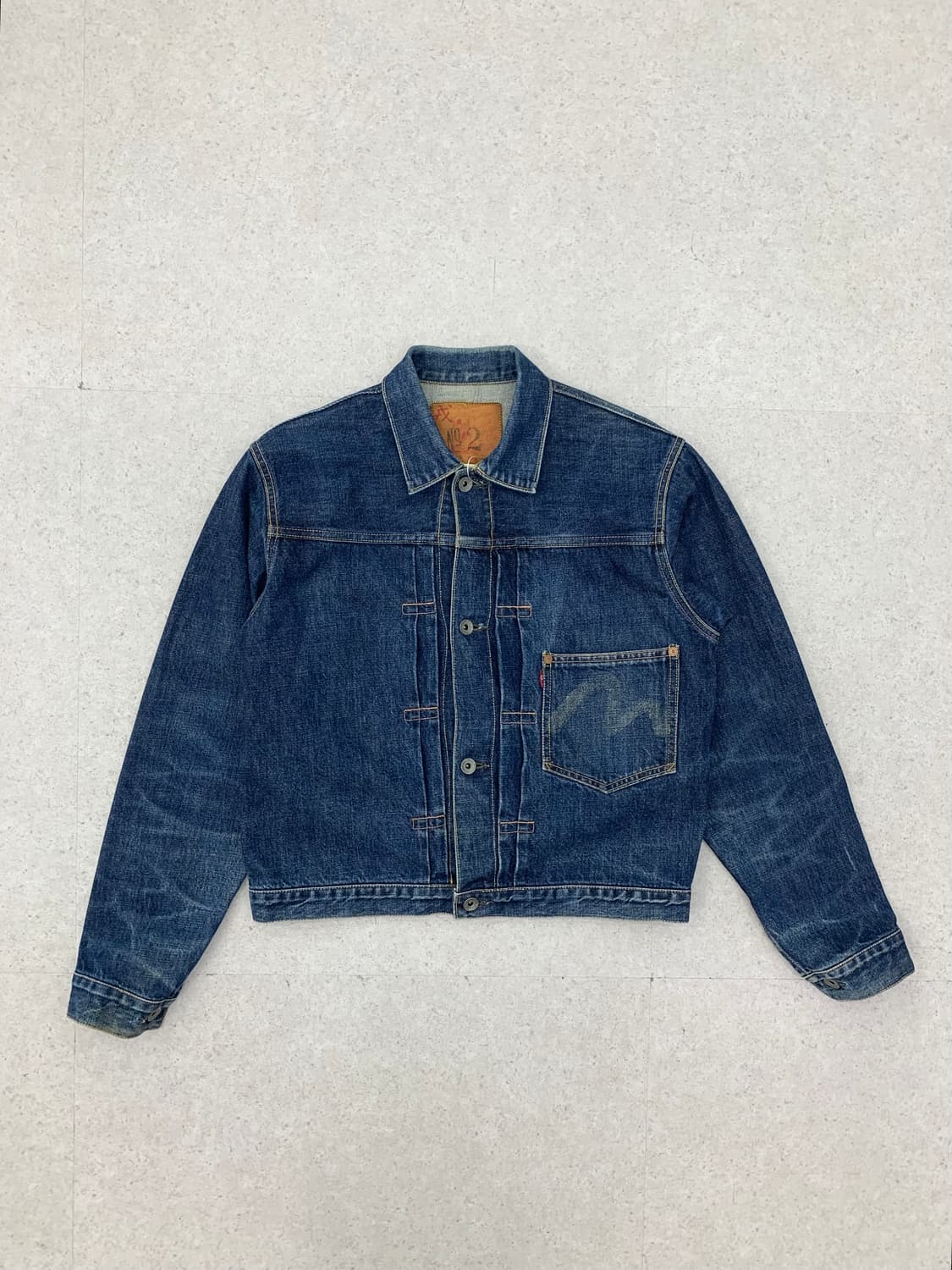 Evisu 에비수 90s 1세대 데님 자켓 상품이미지1