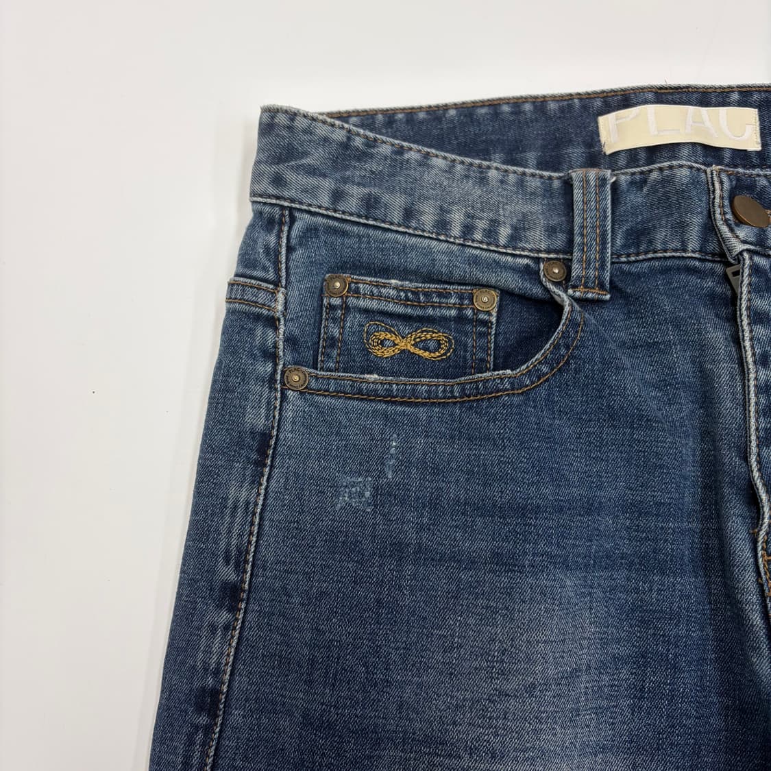 플랙 데님 팬츠 29  상품이미지5