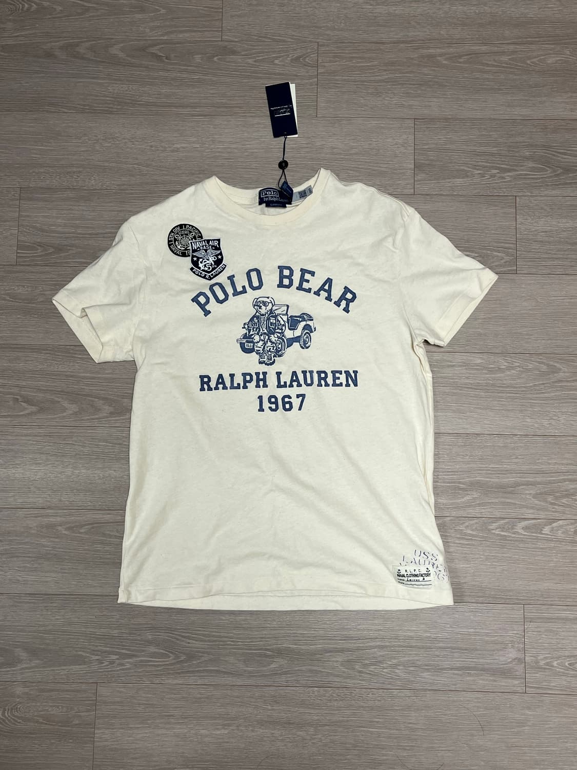 (백화점판,새상품) 폴로 베어 저지 티셔츠 상품이미지1