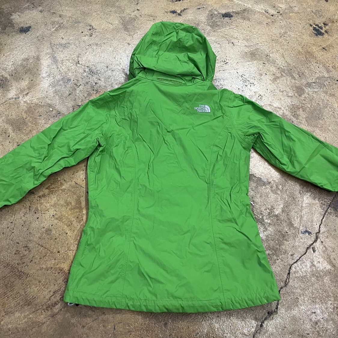 [정품/S] 노스페이스 하이벤트 바람막이 그린 b19 상품이미지4