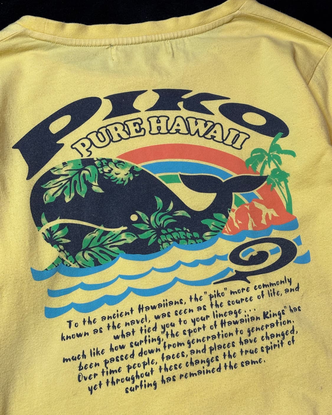 일본빈티지 PEDA & MADA 긴팔티 상품이미지5