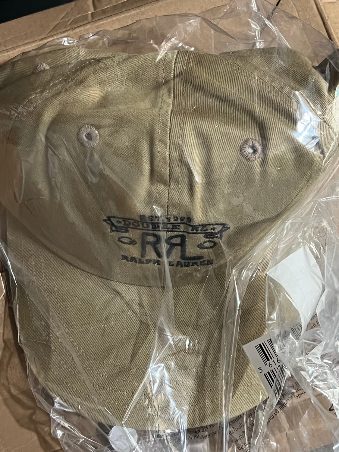RRL 더블알엘 랜치로고 볼캡 새상품 상품이미지1