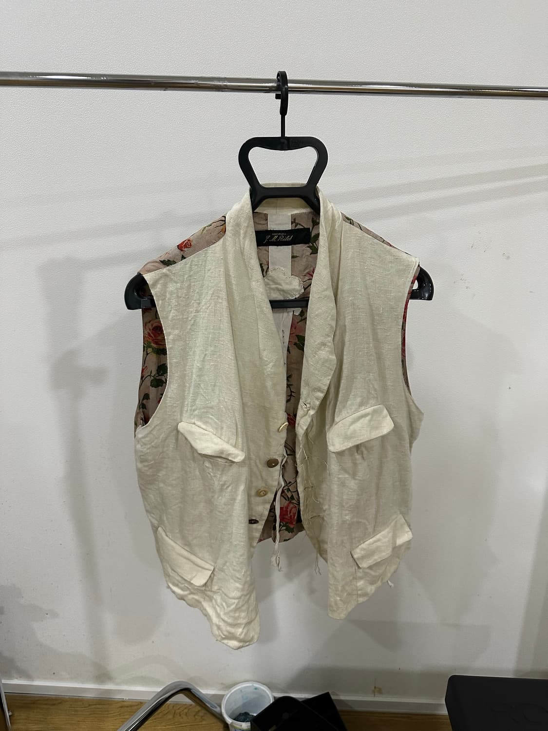 j M ARCHIVIO RIBOT 52 VEST 상품이미지1