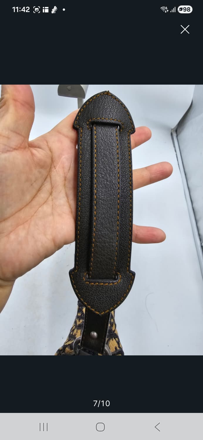 정품 디올 오블리크 호보백 상품이미지7