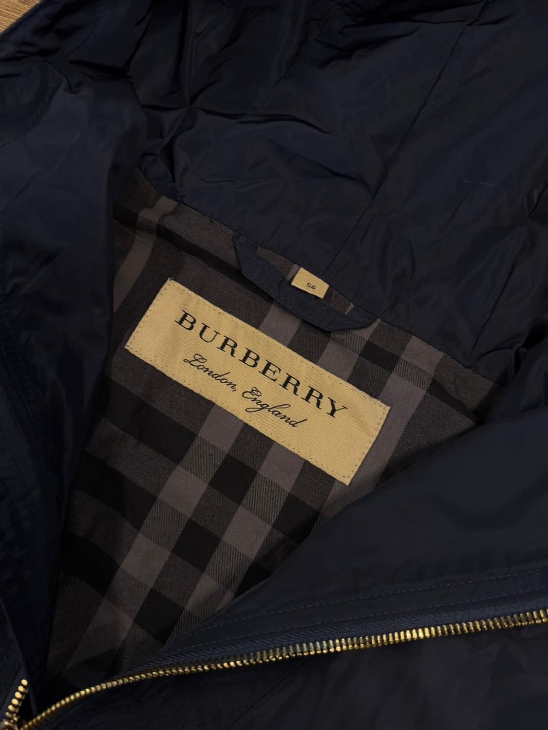 버버리 클래식 윈드브레이크 자켓 100 상품이미지4