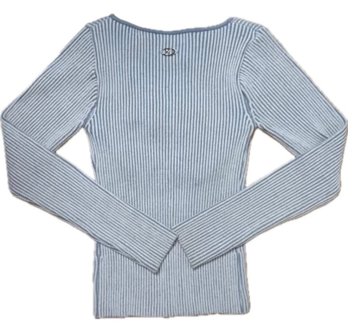 유즈 홀터니트탑 상품이미지2