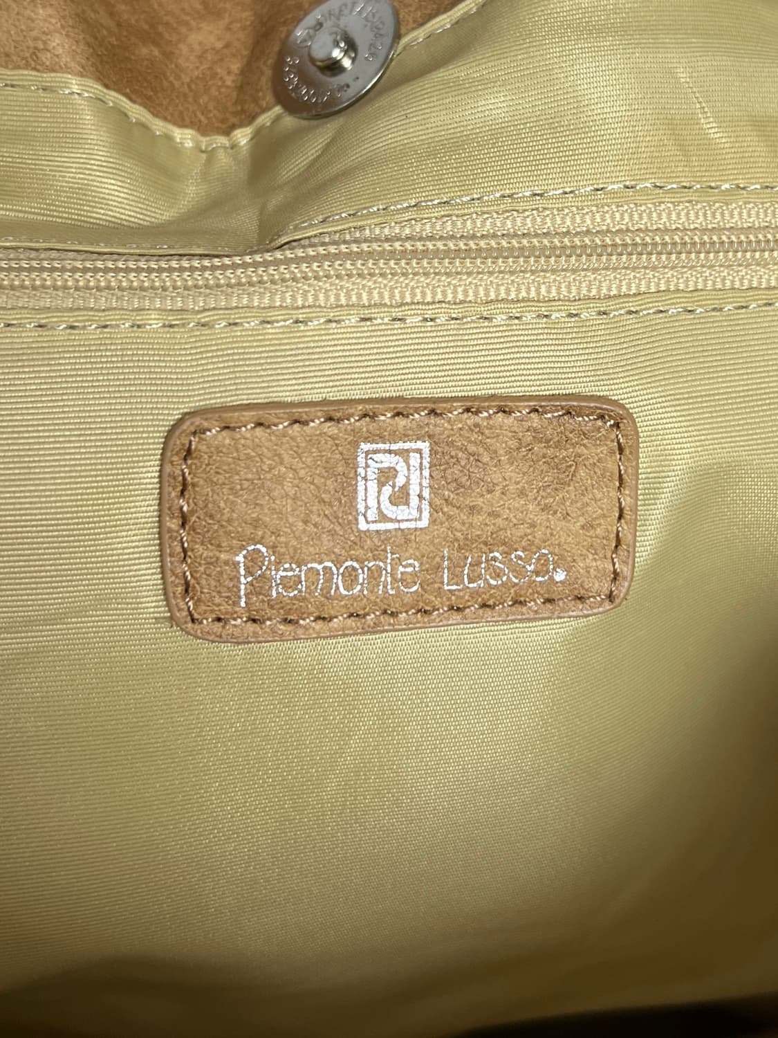 PLEMONTE LUSSO 레더 숄더백  상품이미지7
