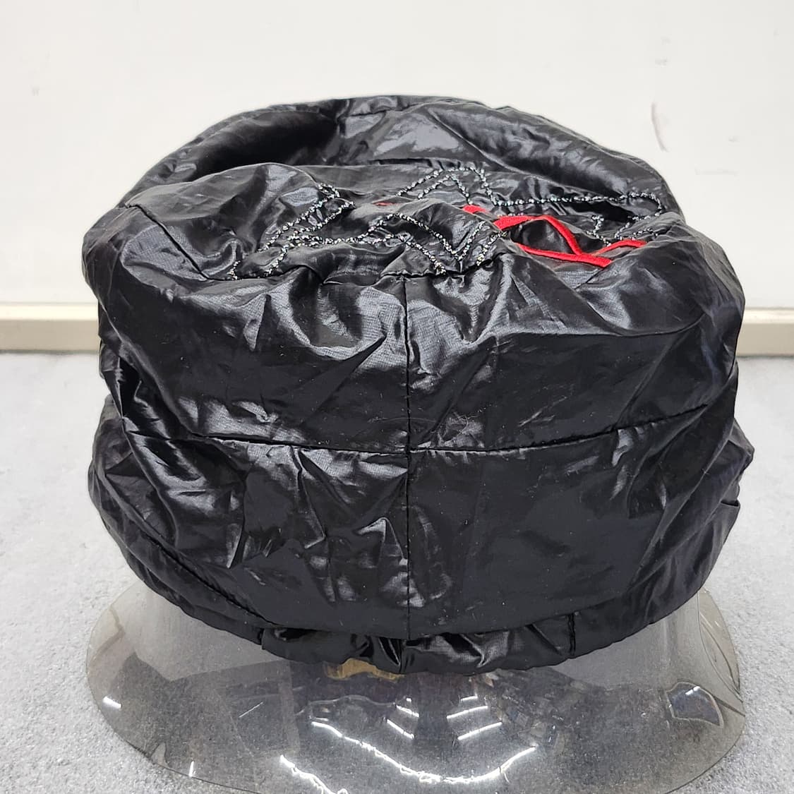 루이까스텔 여성 깊은 골프모자 블랙 58cm 상품이미지6