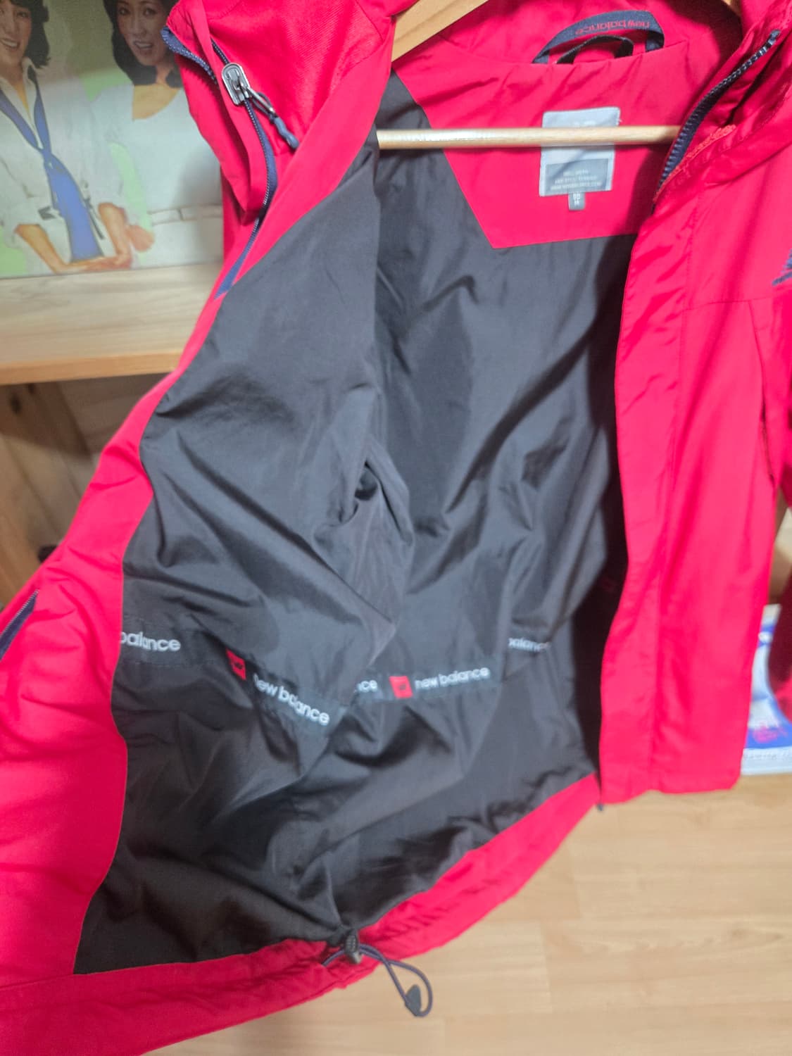 뉴발란스 방수 바람막이 자켓 90M 상품이미지8