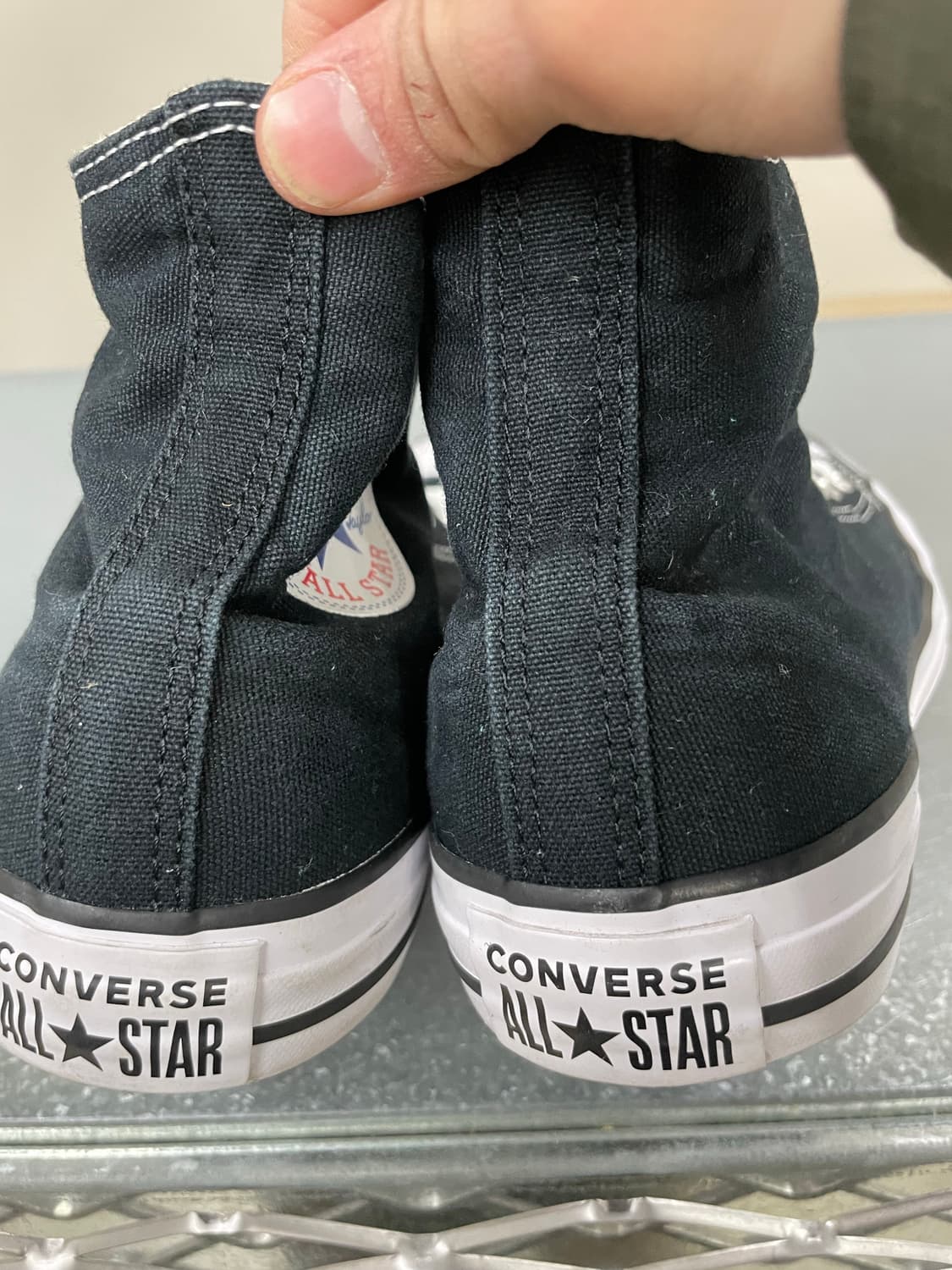 컨버스 올스타 클래식 블랙 260 상품이미지7