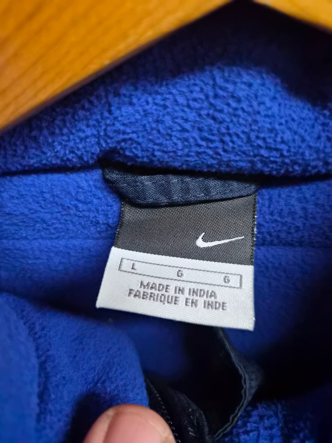 L/105) 나이키 맨유 벤치 파카 팝니다 상품이미지5