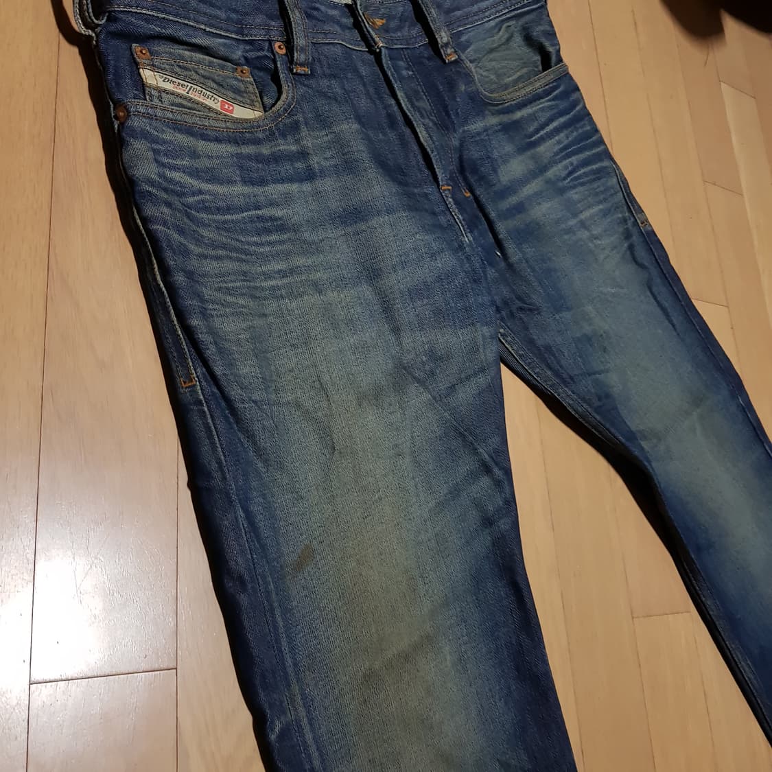 32 / 디젤 / 자티니 워싱 빈티지청바지/ 2-415방 상품이미지3