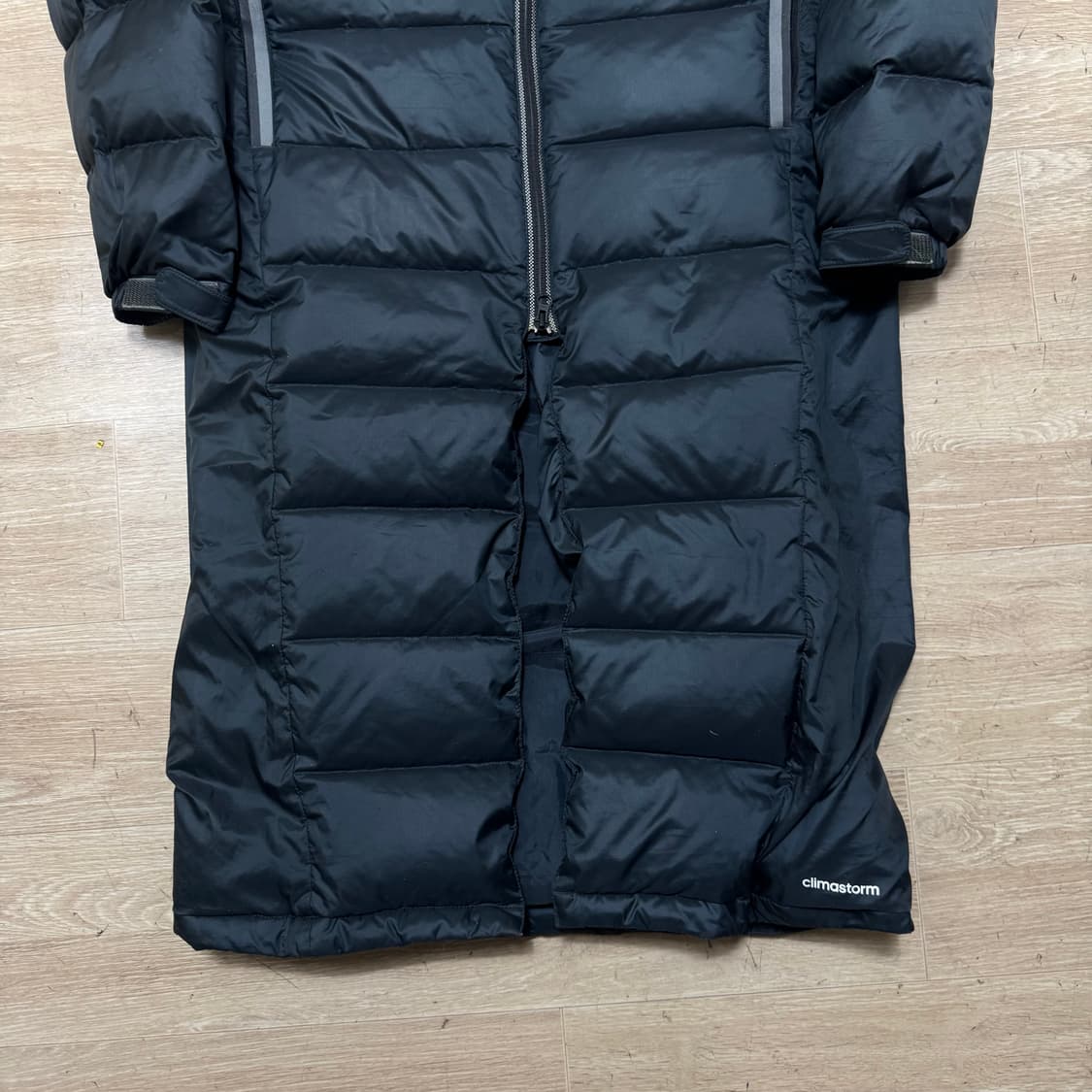 아디다스 덕다운 후드 롱패딩 상품이미지3