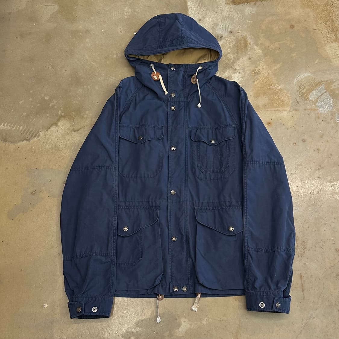 S 폴로랄프로렌 멀티포켓 후드 네이비 헌팅자켓 상품이미지2