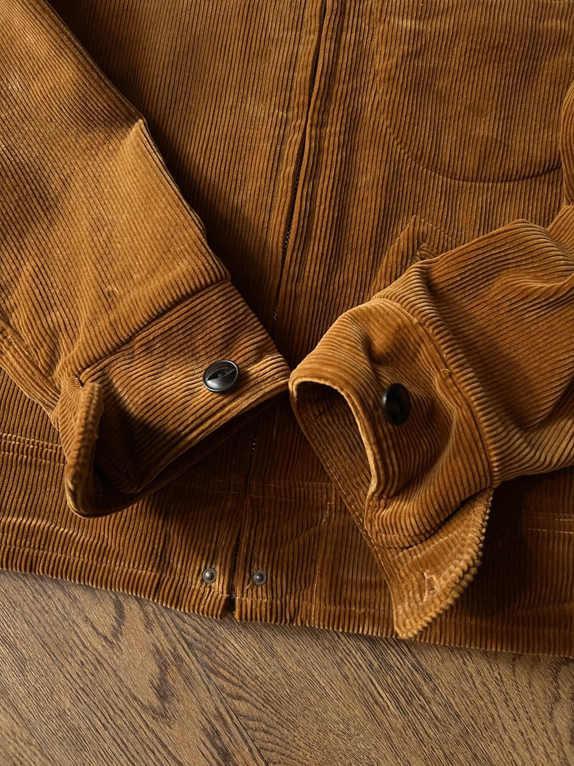 [S]토요엔터프라이즈 GOLD 브라운 코듀로이 스포츠 자켓 상품이미지6
