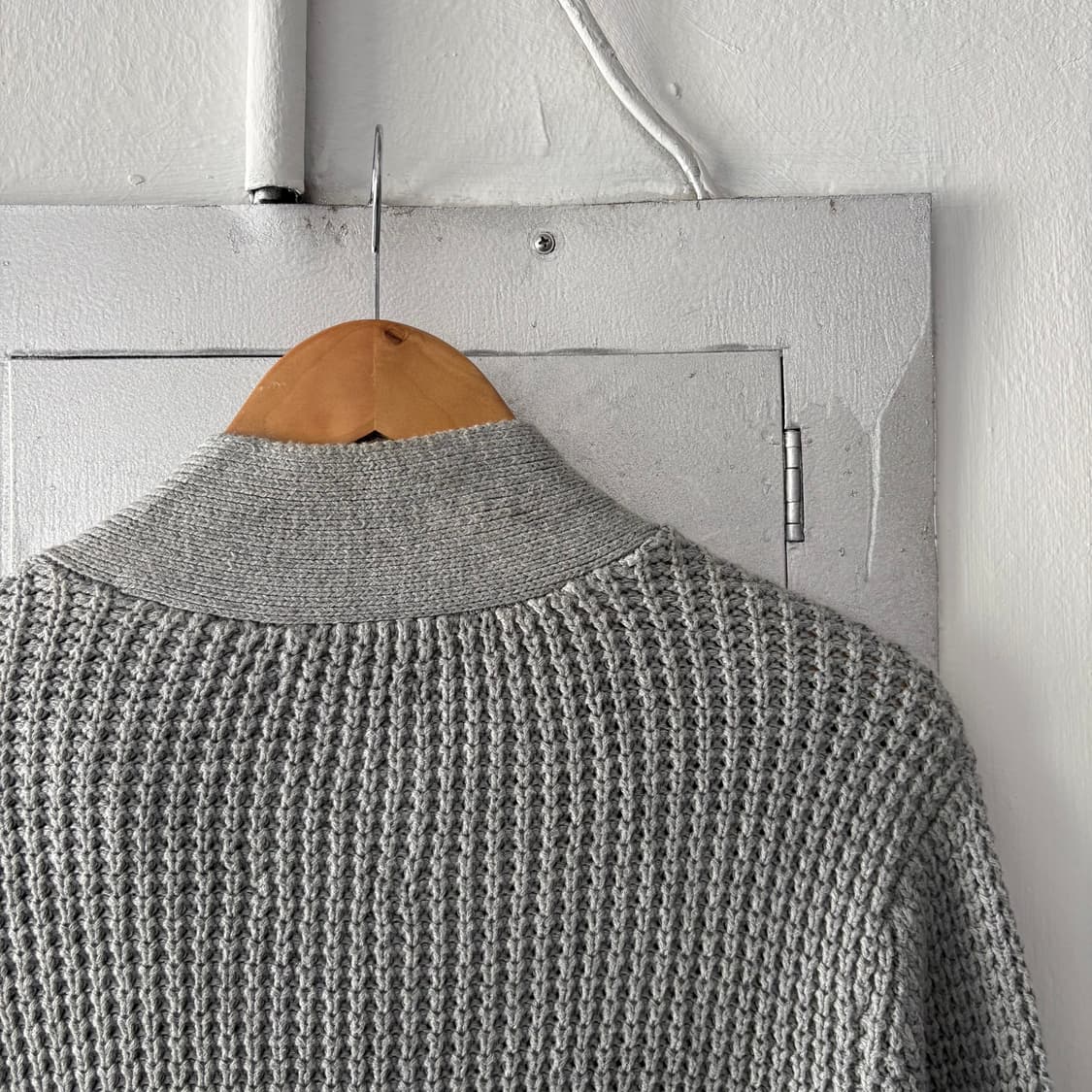 DENHAM 그레이 니트 가디건 상품이미지4