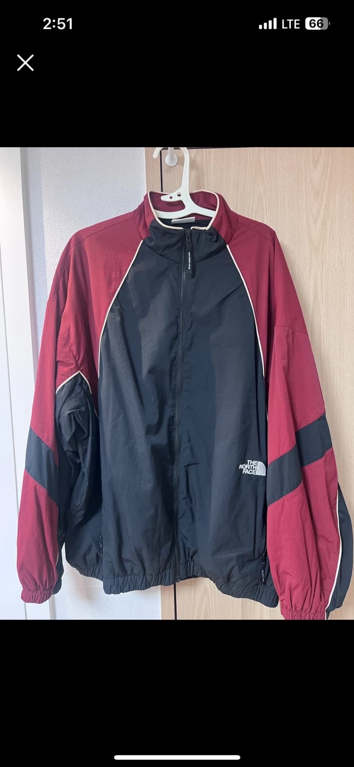 노스페이스 TNF 크루 자켓 블랙 - 25SS 상품이미지2