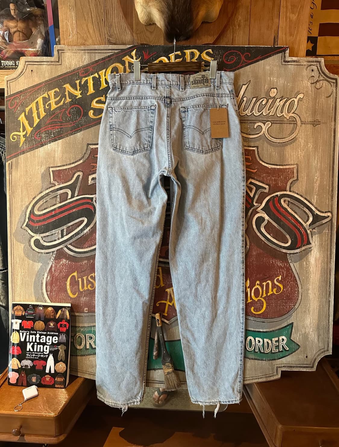 90s 미제 빈티지 리바이스 실버탭 루즈핏 34사이즈 상품이미지7