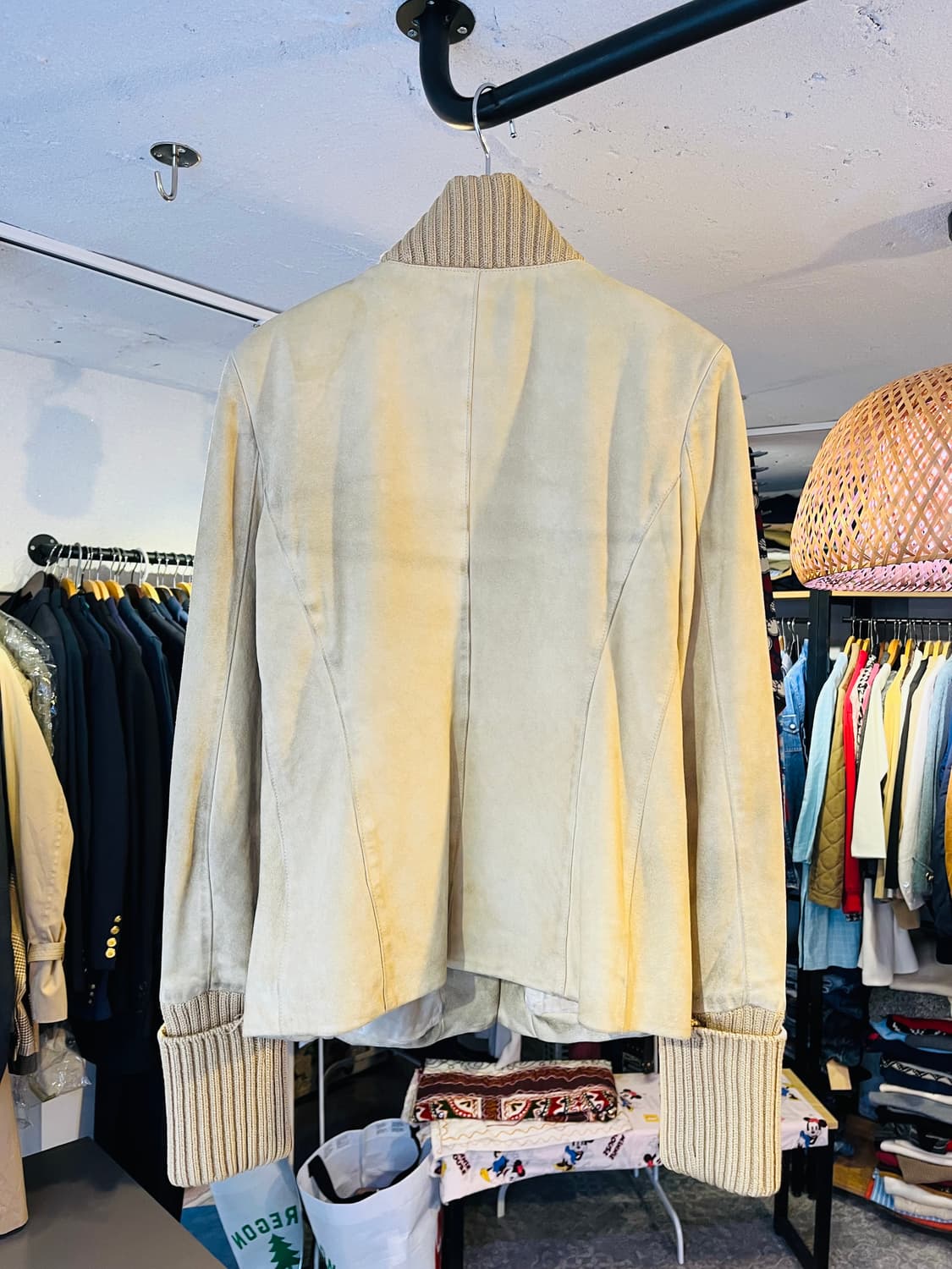 DKNY 양가죽 자켓(한국제) 상품이미지2