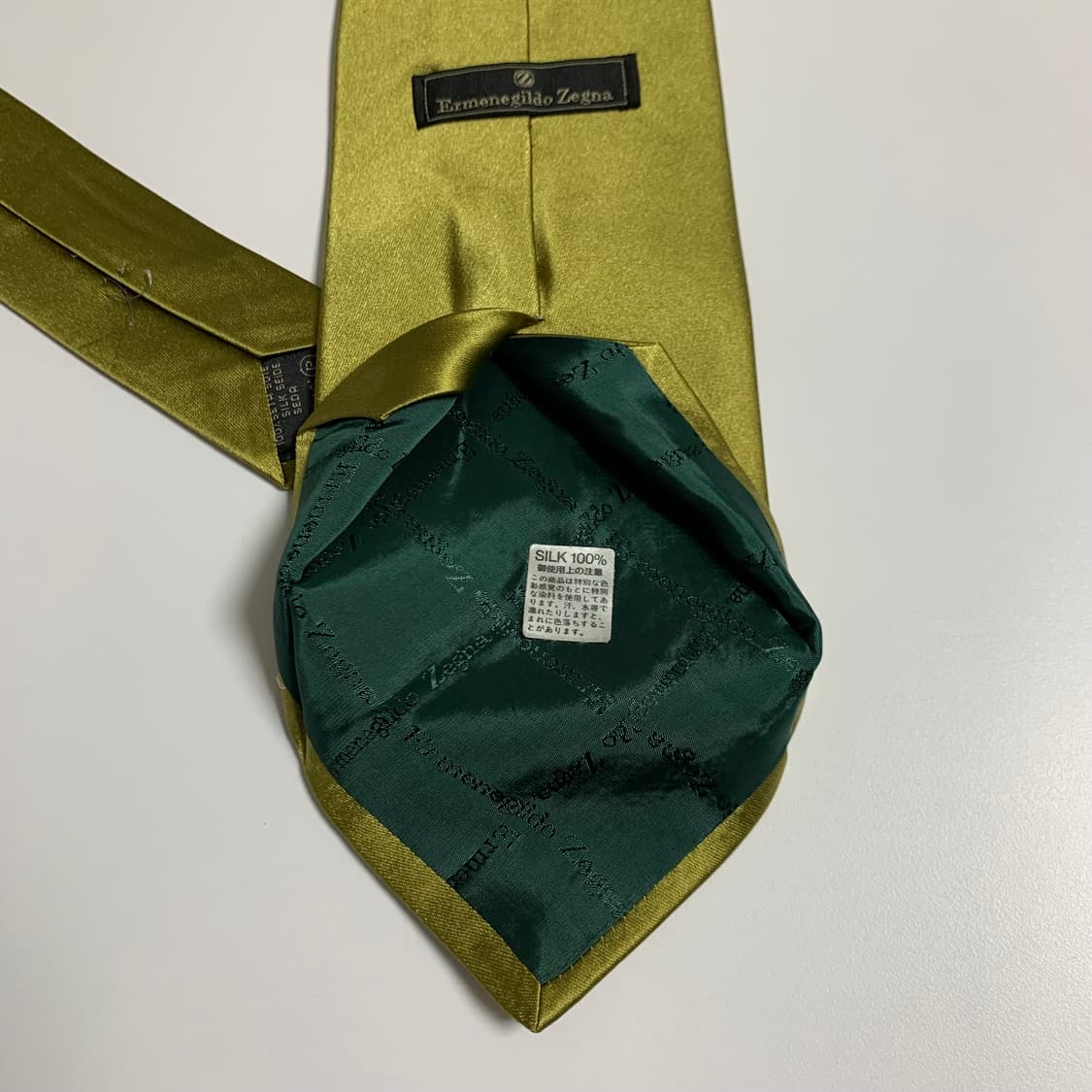 에르메네질도 제냐 이태리 100실크 클래식 명품넥타이 최상급 단색 상품이미지6