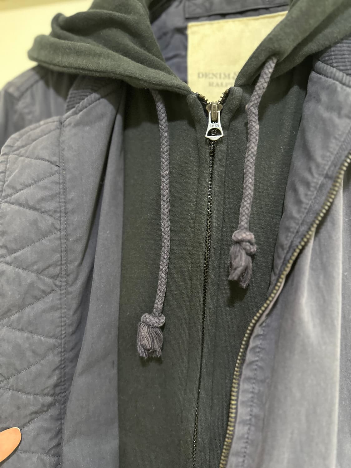 랄프로렌 항공후디점퍼 상품이미지6