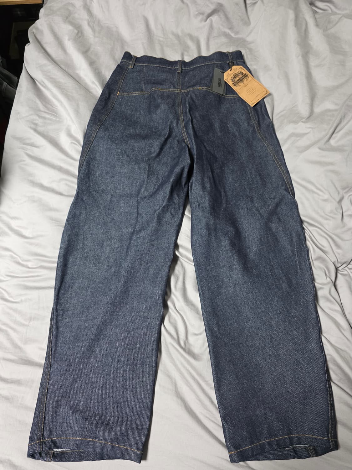 헬릭스클로딩 미사일 팬츠 RMX 인디고 블루 M 상품이미지4