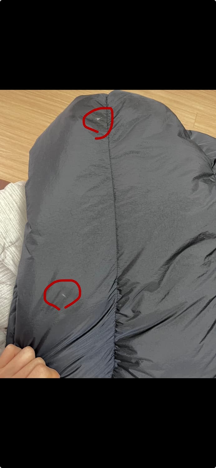 [m] 스톤아일랜드 크링클랩스 21fw 패딩 네이비 상품이미지7