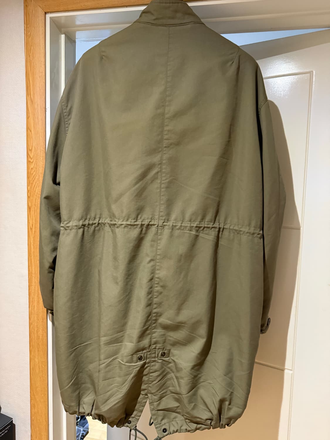 카키스 m65 피쉬테일 파카 아미그린 L  상품이미지2